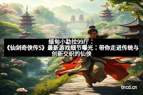 缅甸小勐拉99厅：《仙剑奇侠传5》最新游戏细节曝光：带你走进传统与创新交织的仙侠世界